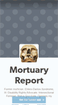 Mobile Screenshot of mortuaryreport.com